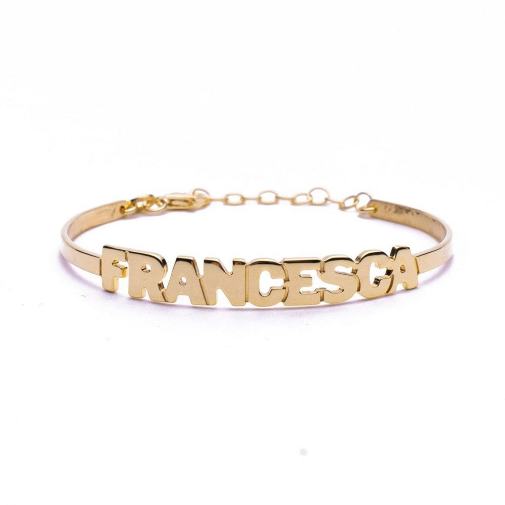 Bracciale con nome