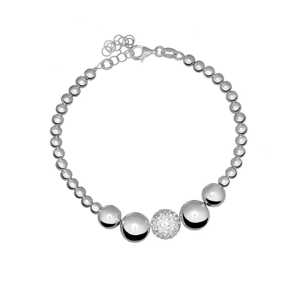 Bracciale con sfere