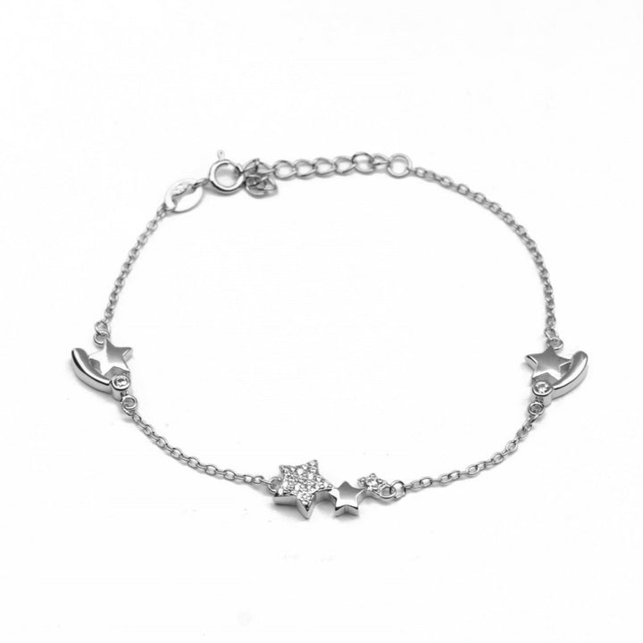 Bracciale con stelle