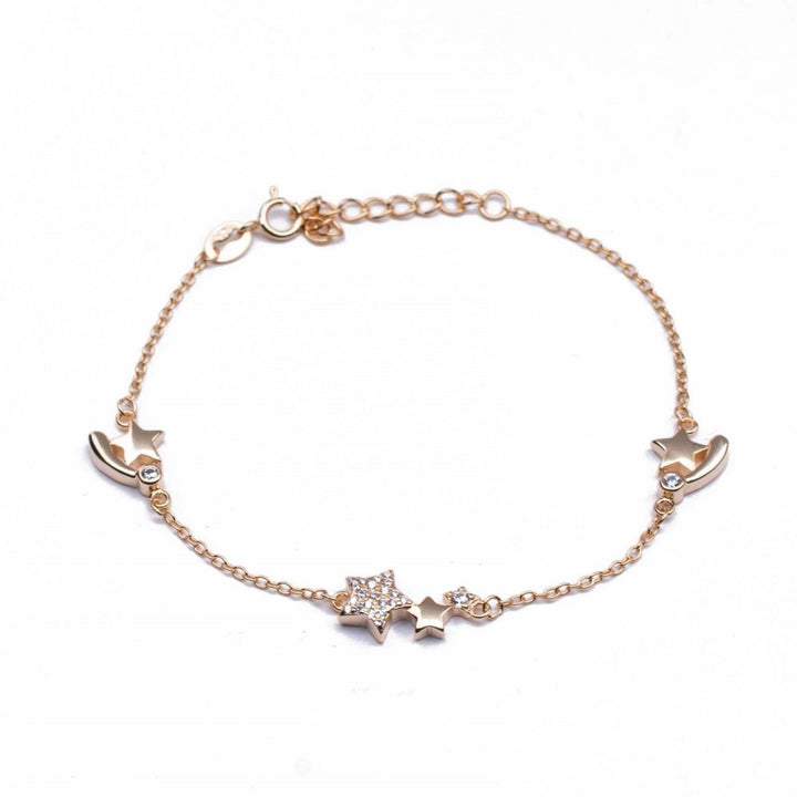 Bracciale con stelle