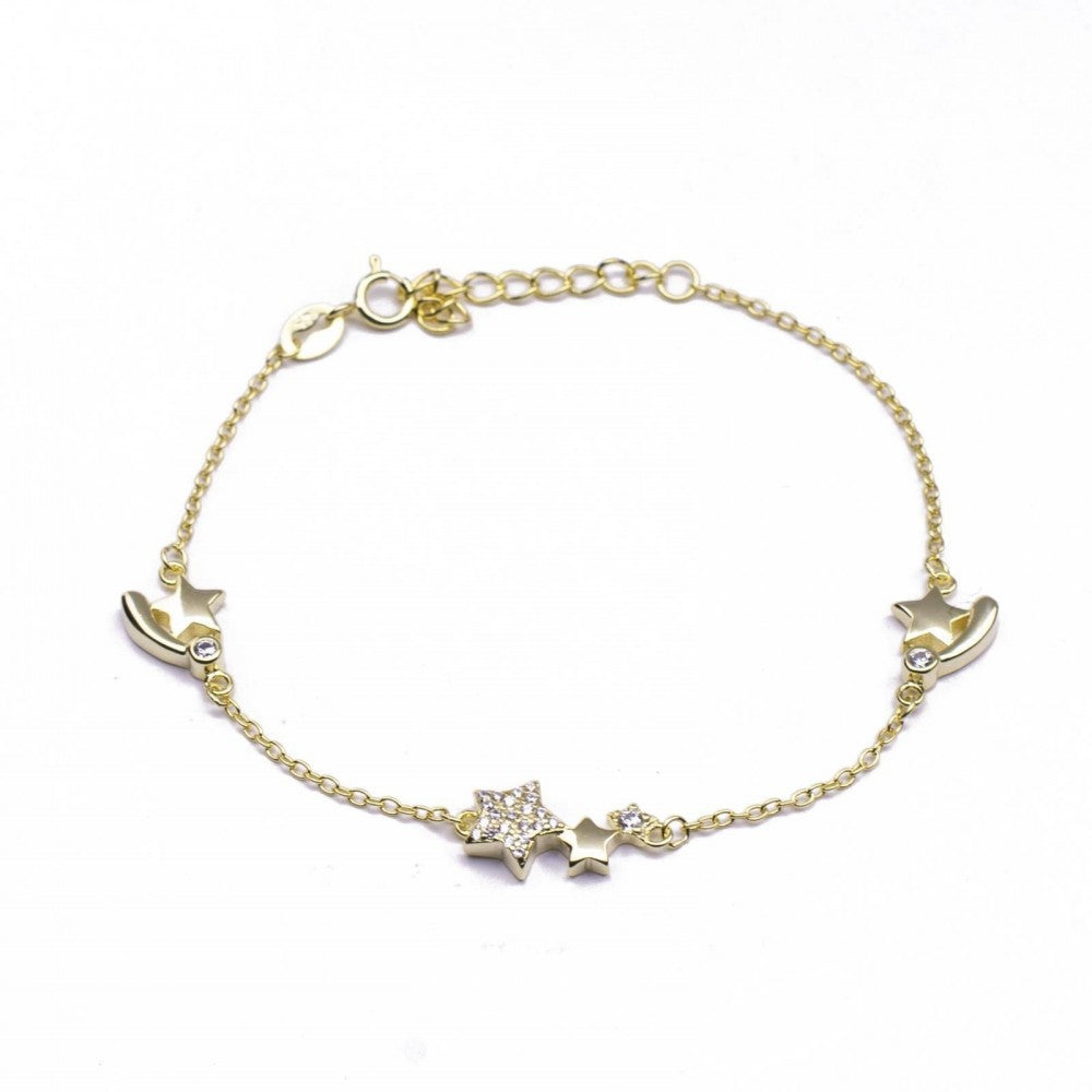 Bracciale con stelle