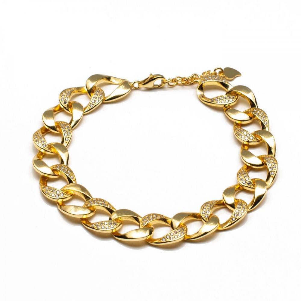 Bracciale elegante a catena