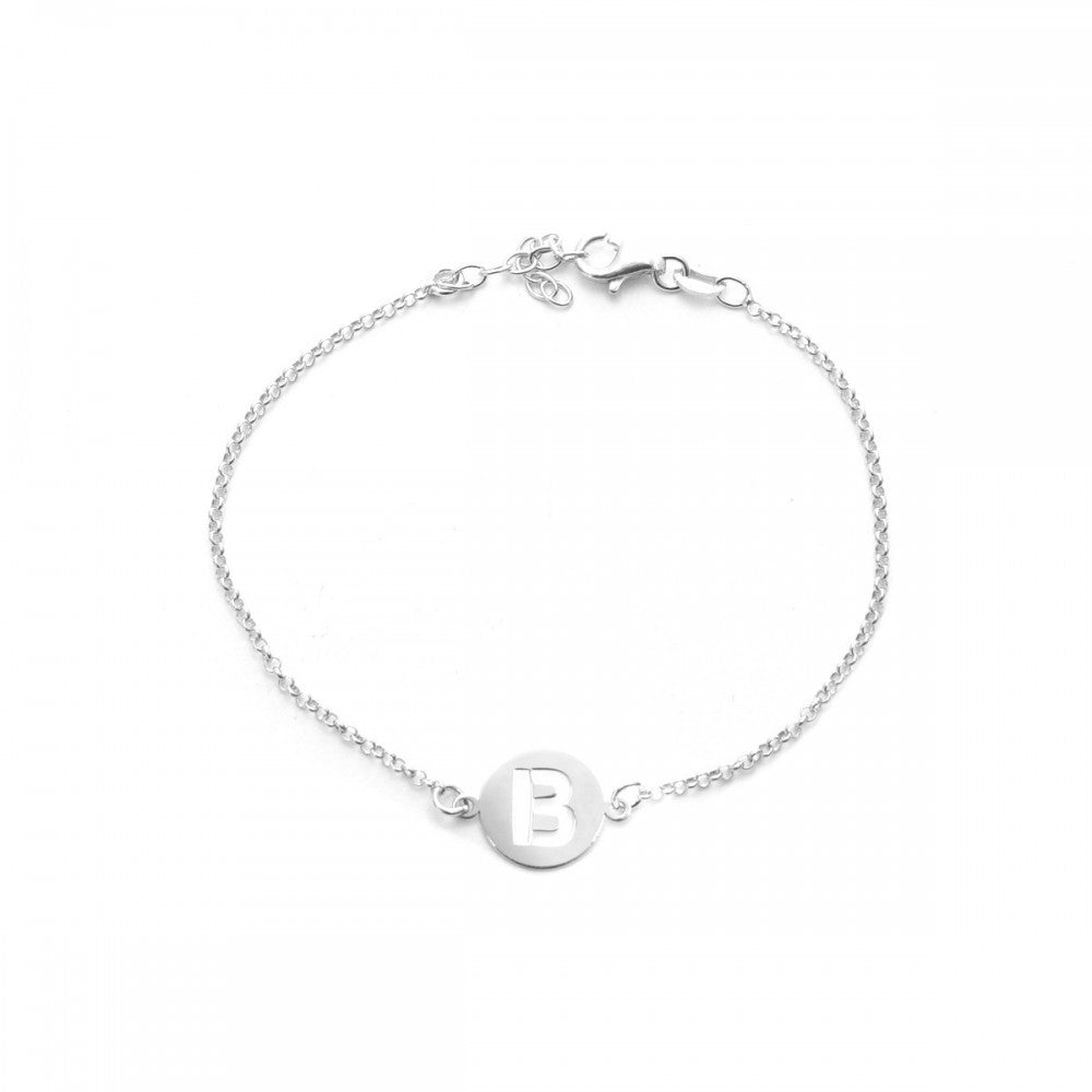 Bracciale lettera