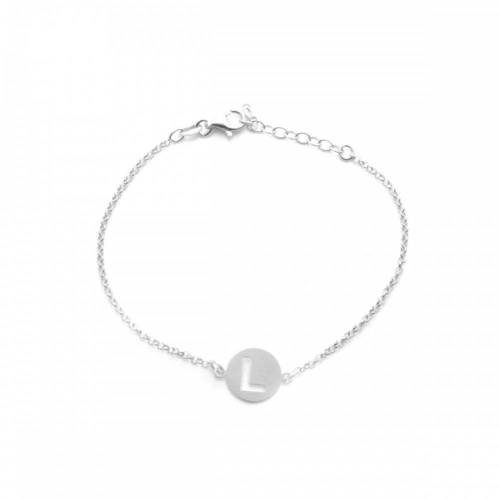 Bracciale lettera