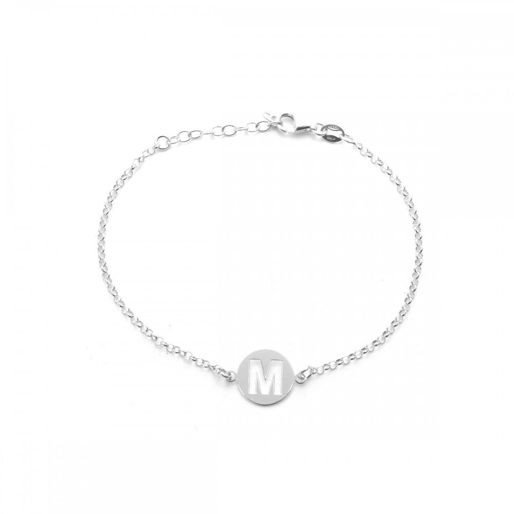Bracciale lettera