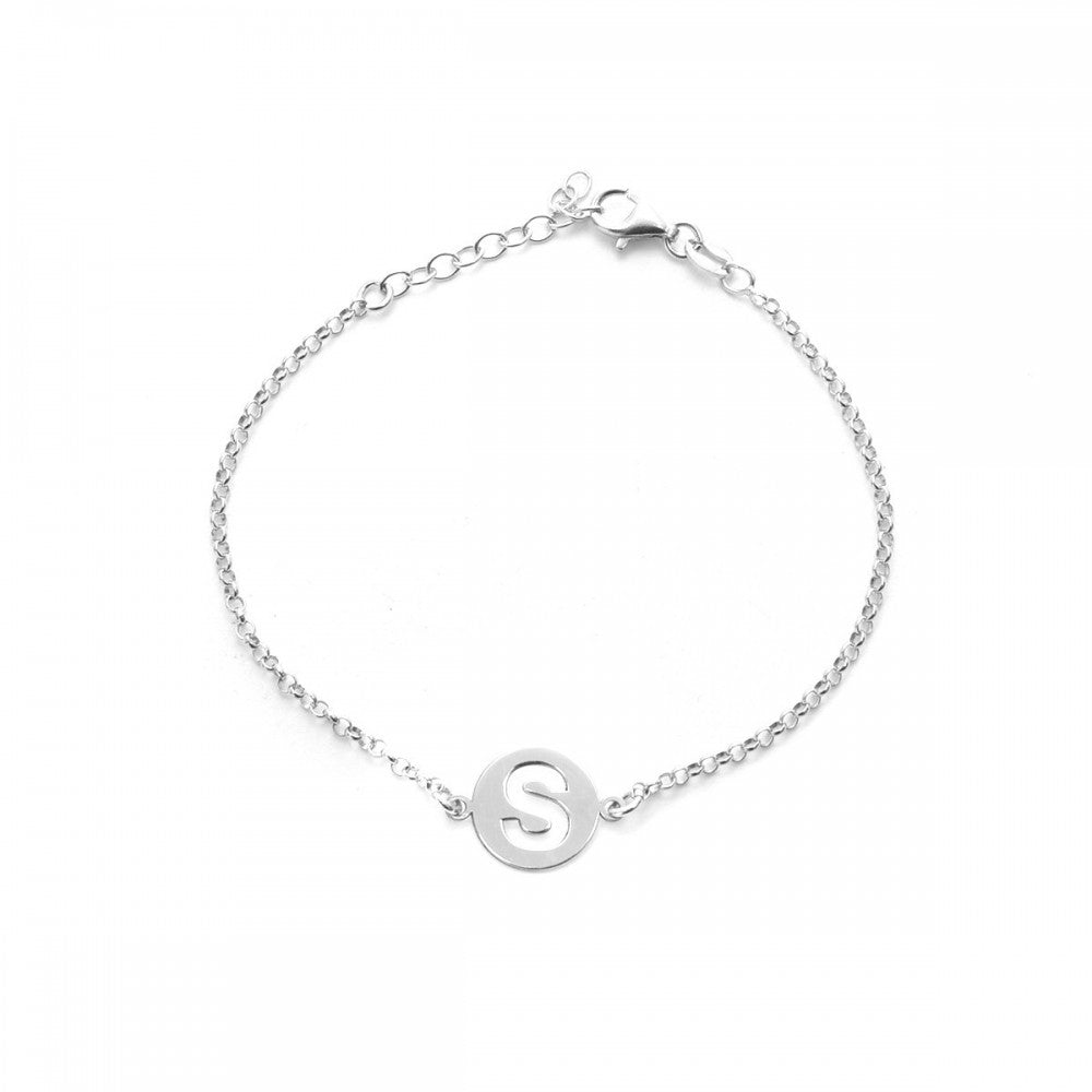 Bracciale lettera