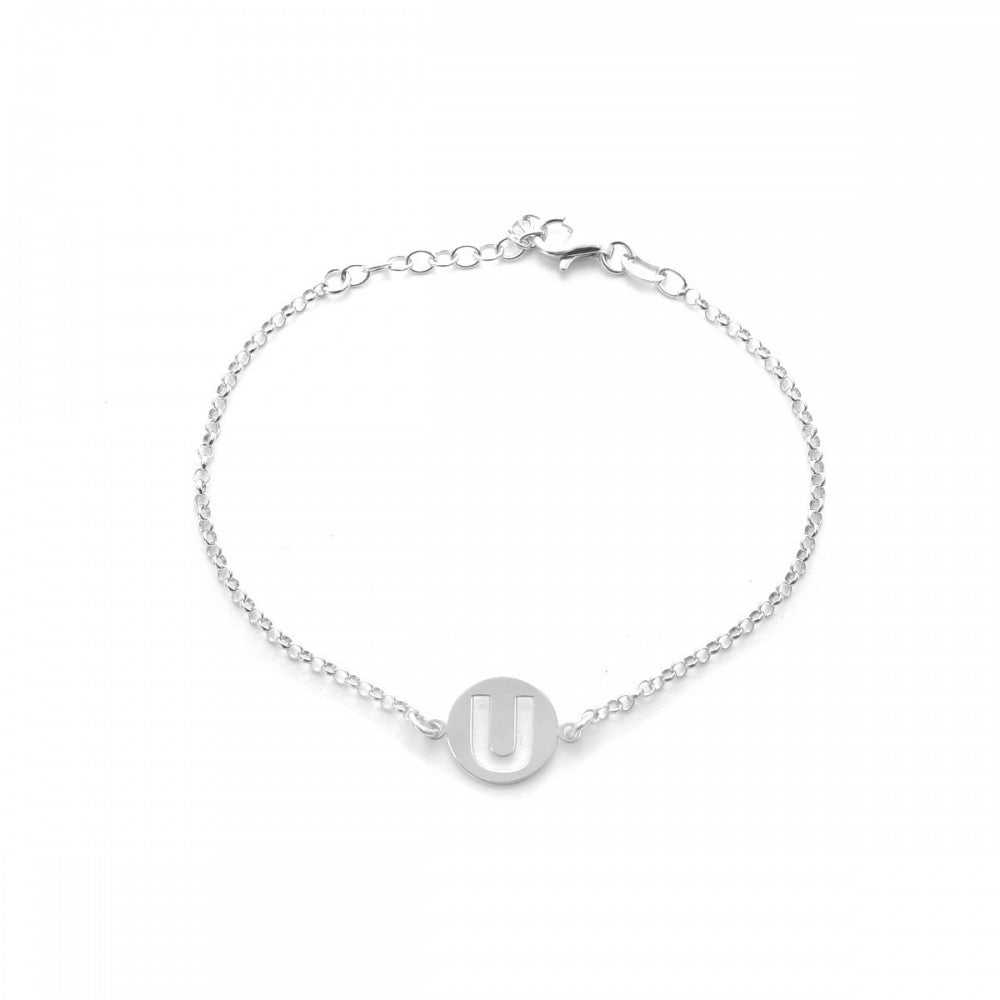 Bracciale lettera