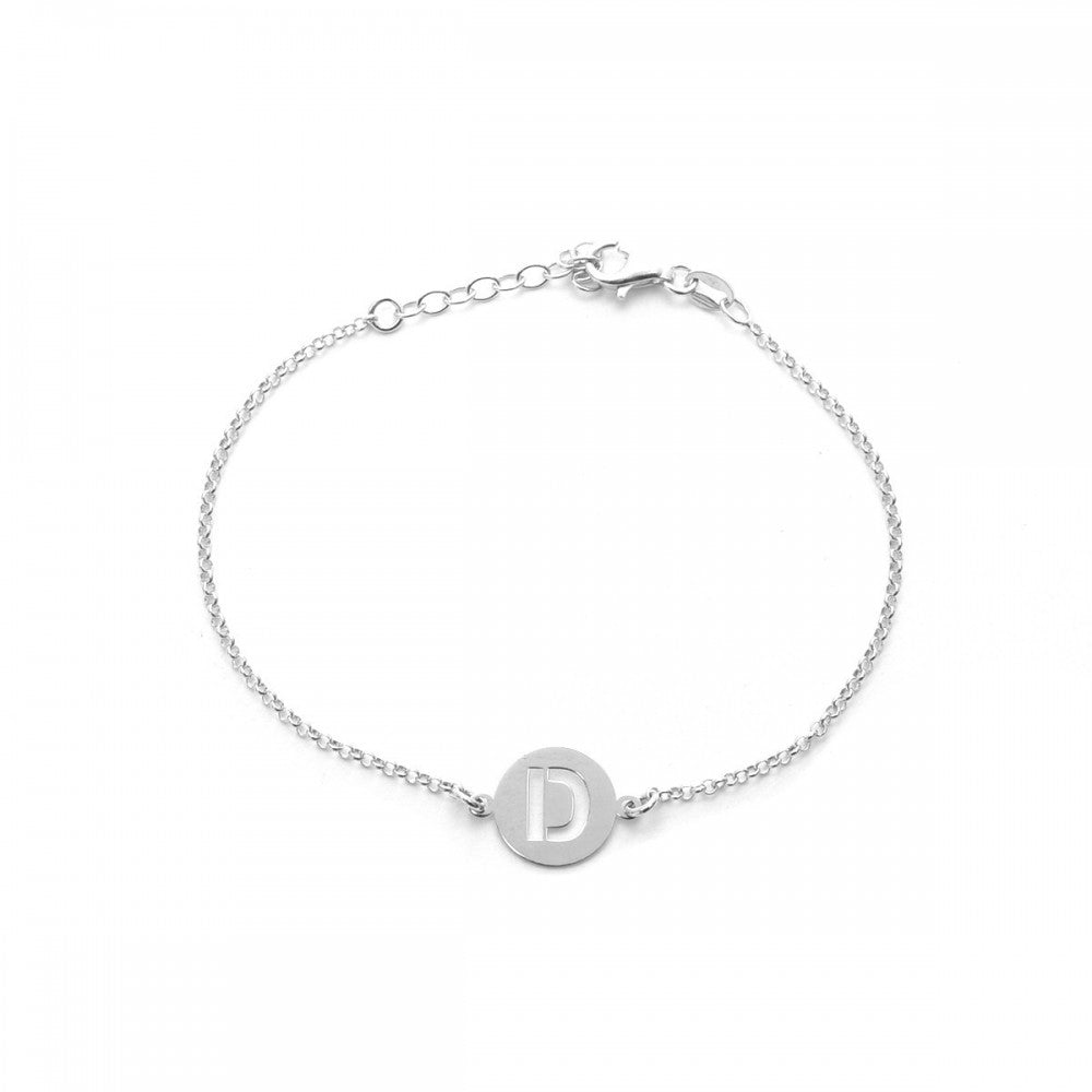 Bracciale lettera