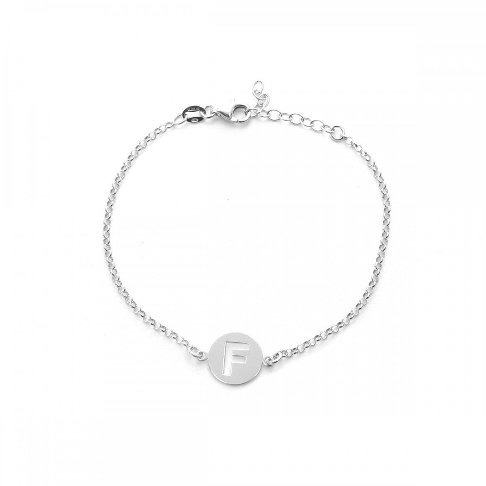 Bracciale lettera