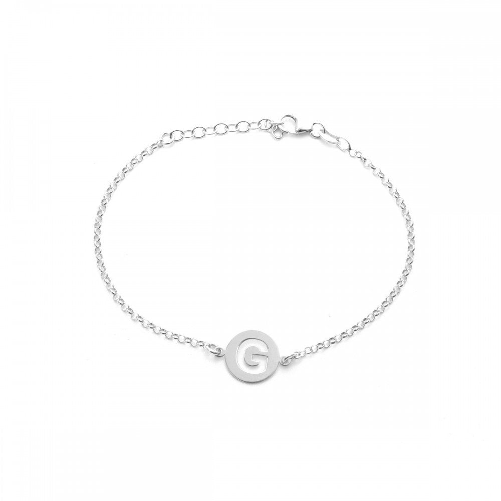 Bracciale lettera