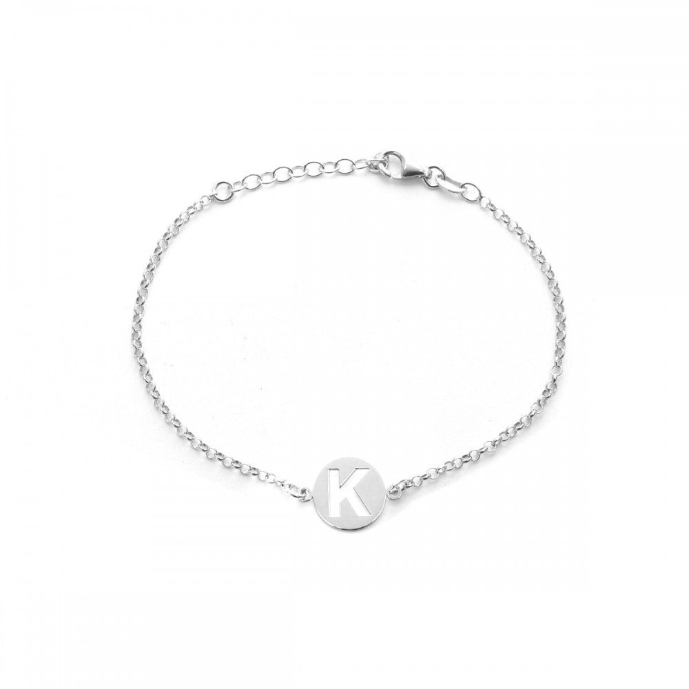 Bracciale lettera