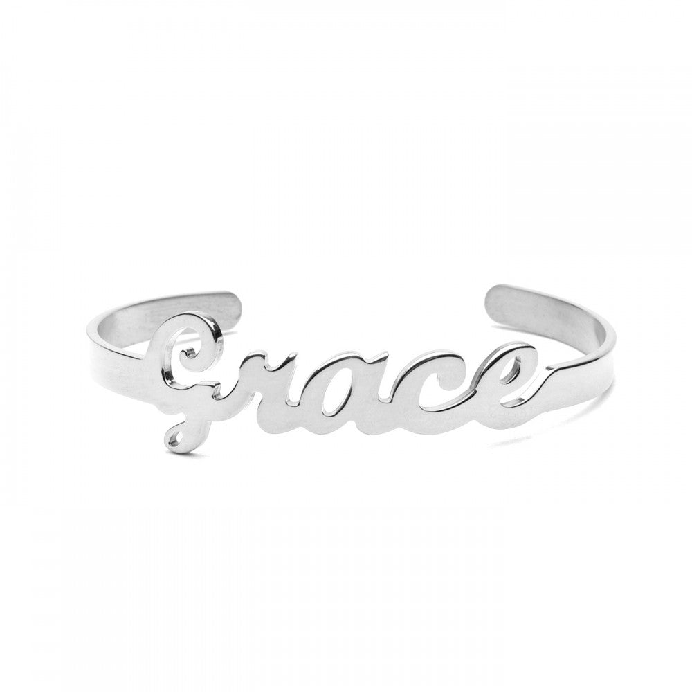 Bracciale rigido con nome