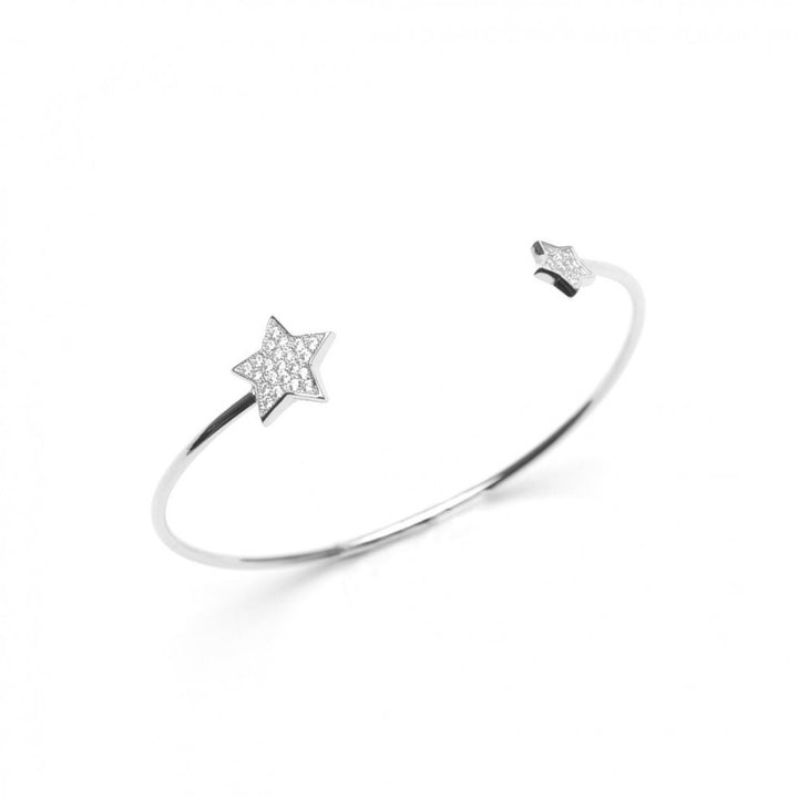 Bracciale rigido stelle