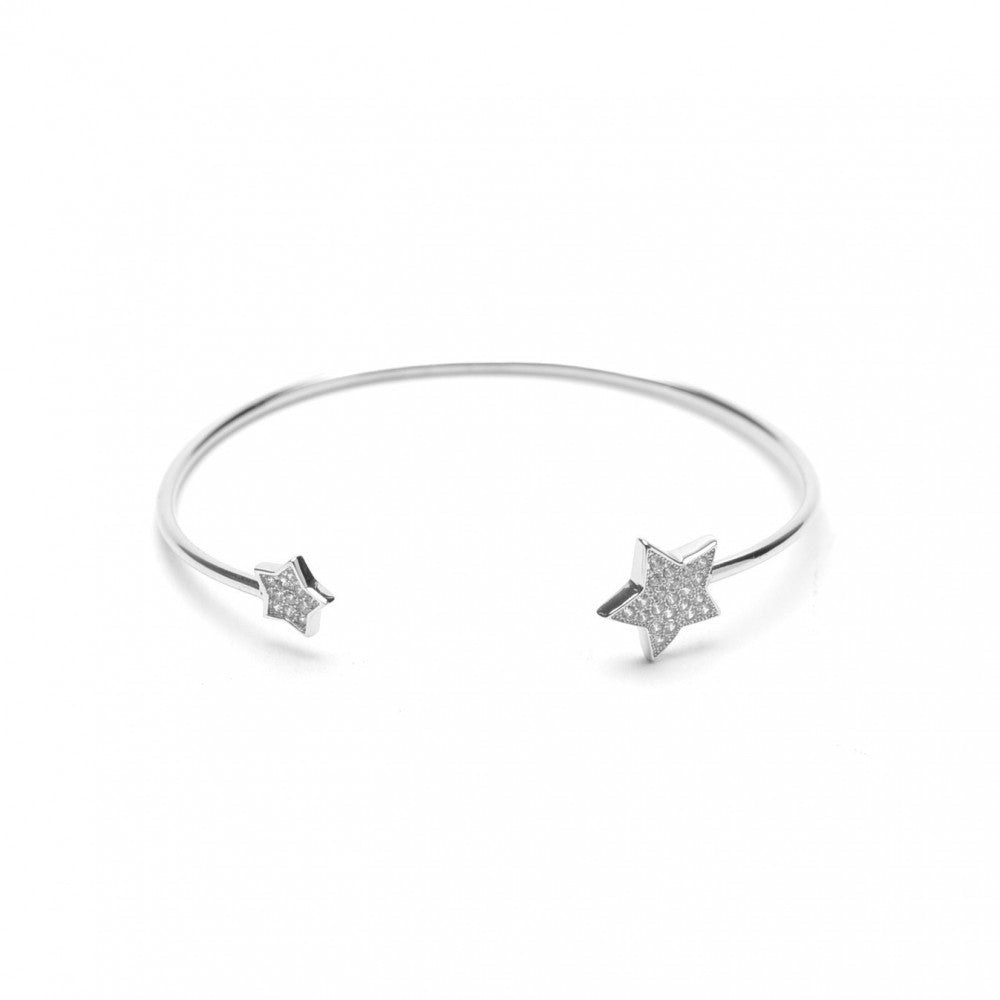 Bracciale rigido stelle
