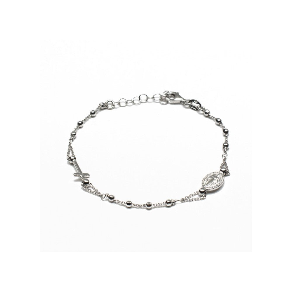 Bracciale rosario con sfere