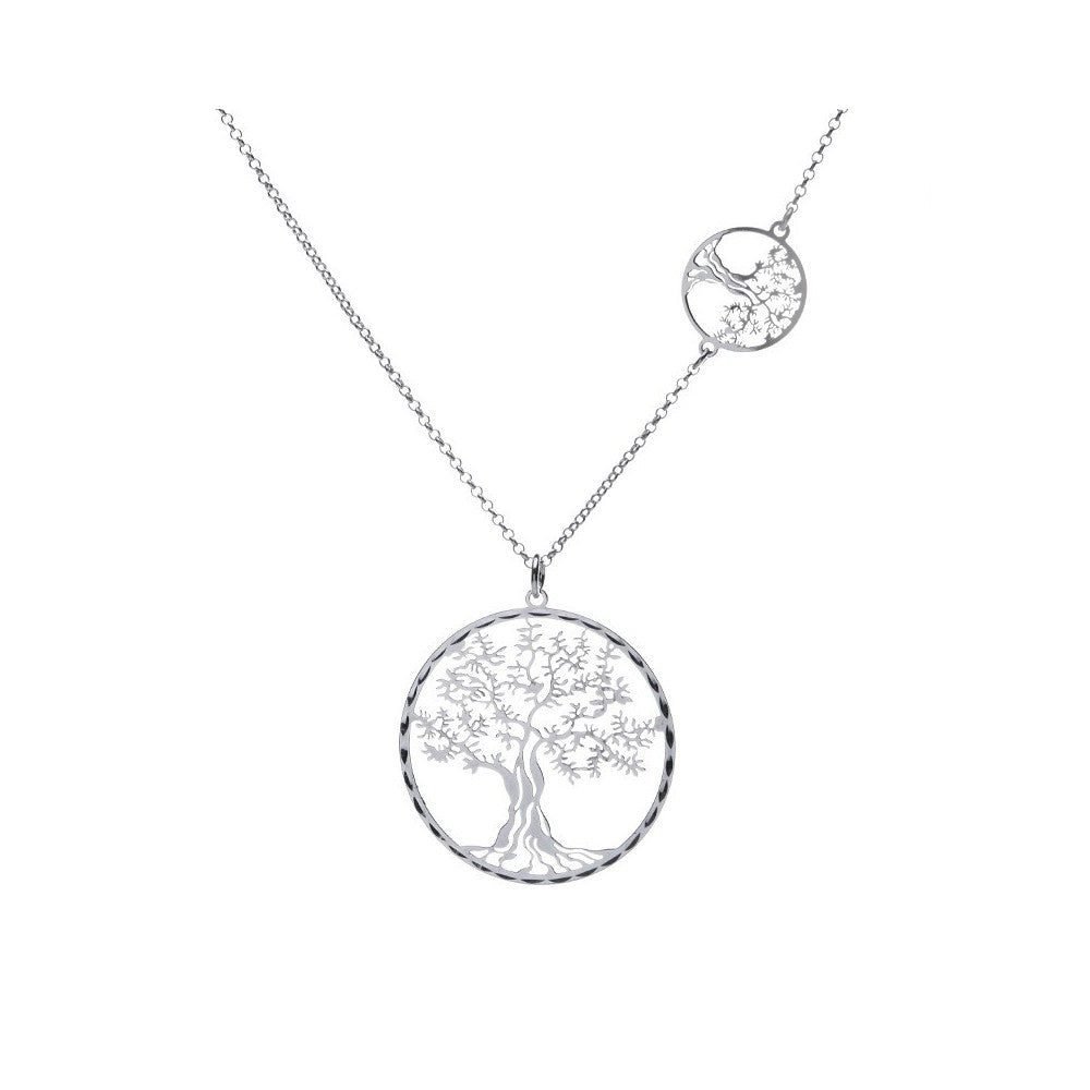 Collana albero della vita due pendenti