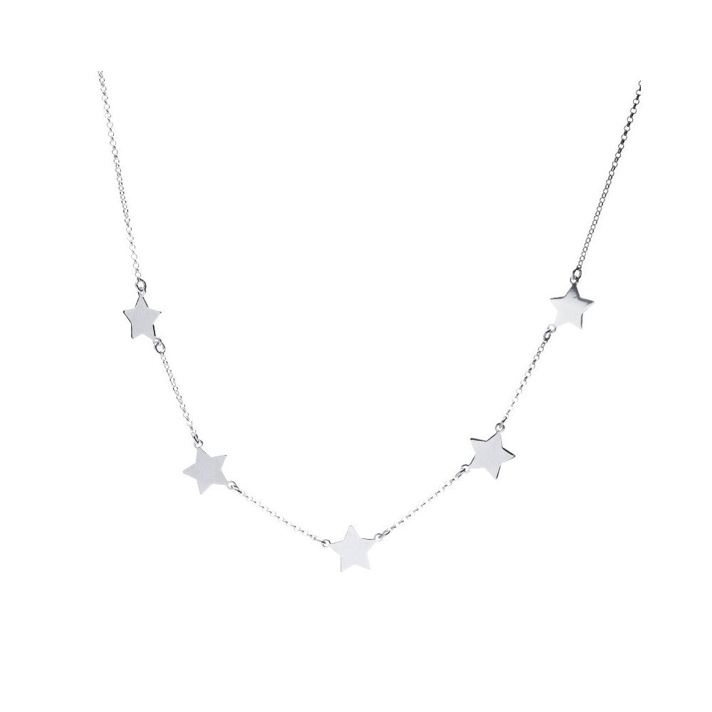 Collana cinque stelle