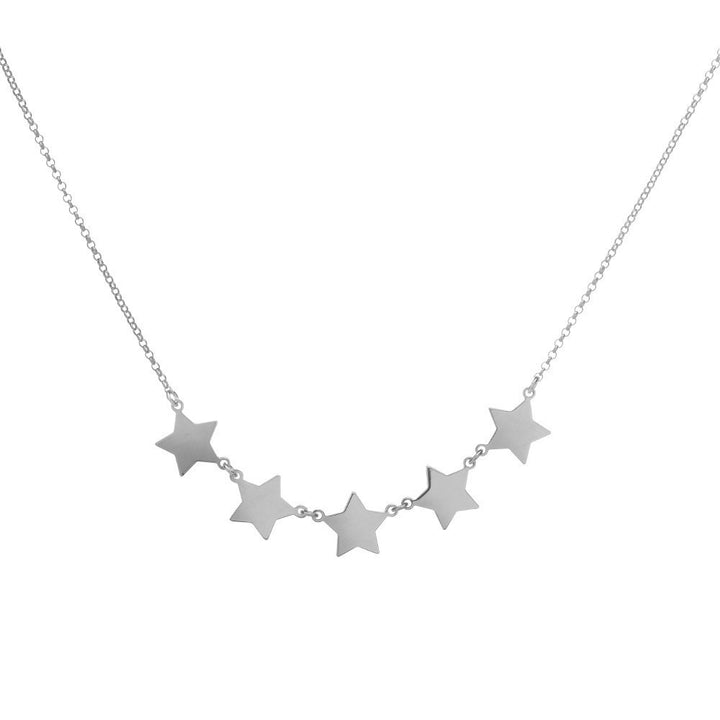 Collana cinque stelle