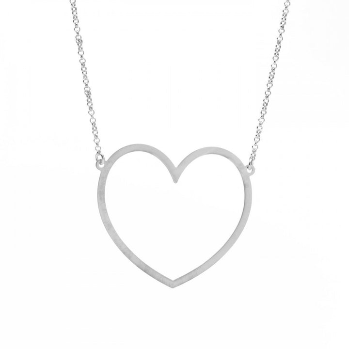 Collana con pendente cuore