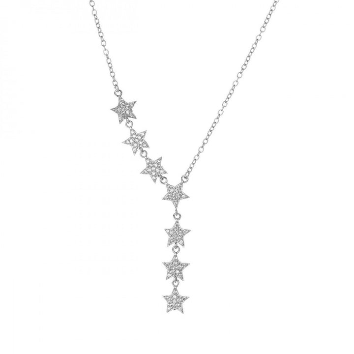 Collana cravatta stelle