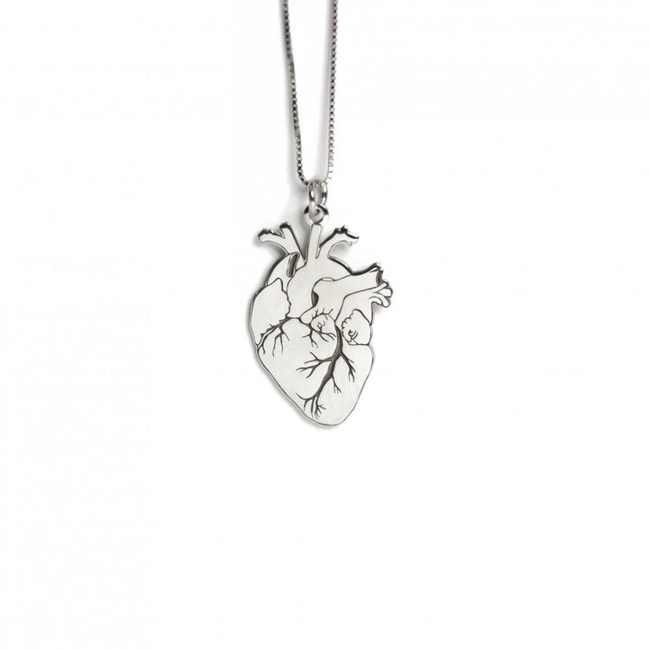 Collana cuore anatomico