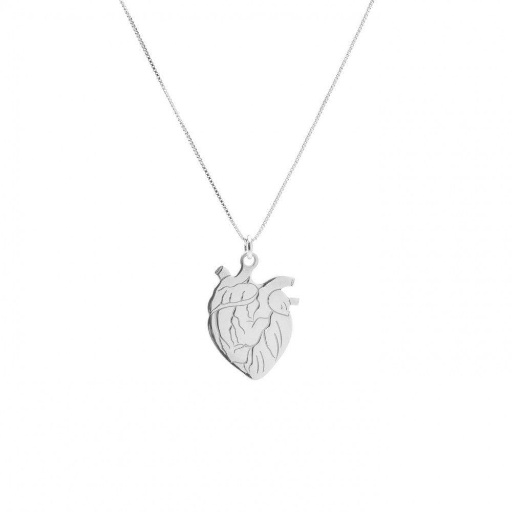 Collana cuore anatomico