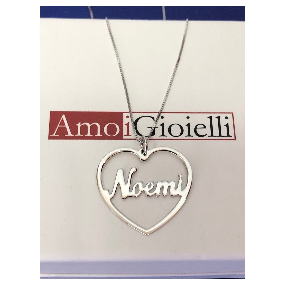 Collana cuore personalizzato