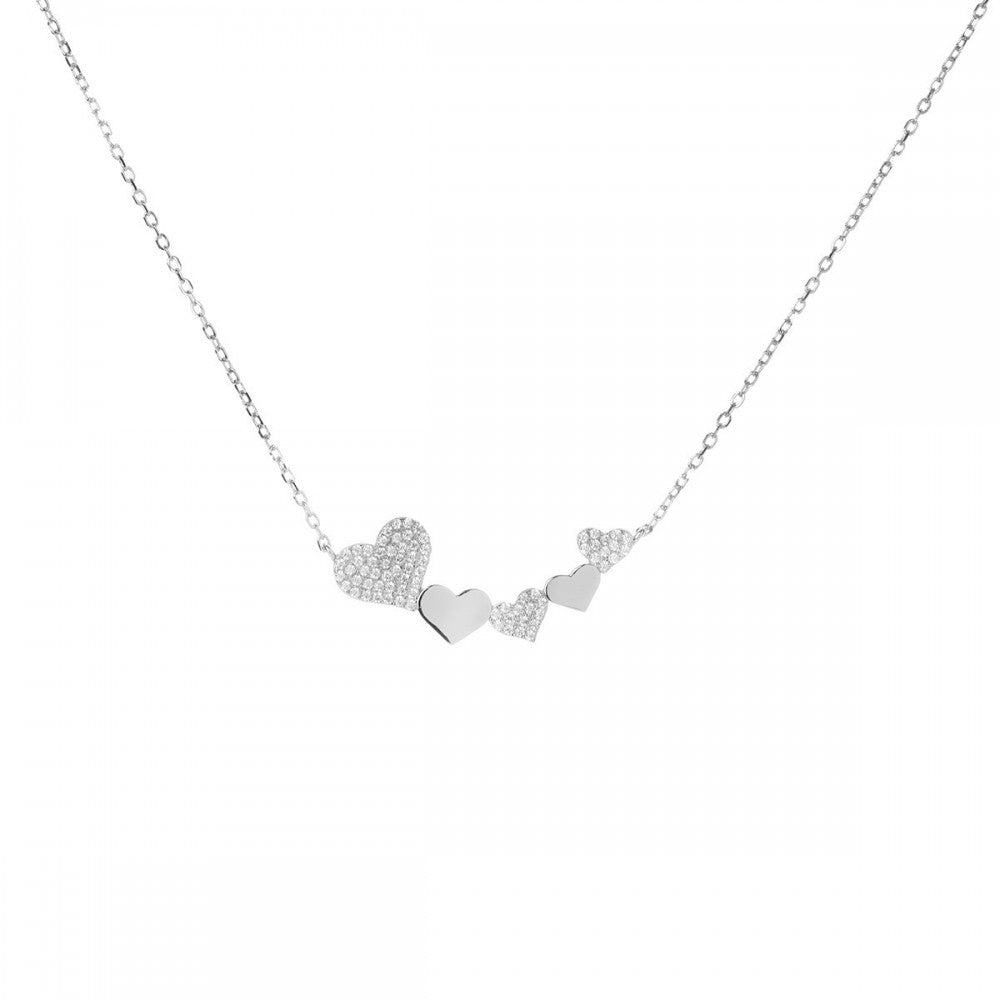 Collana cuoricini