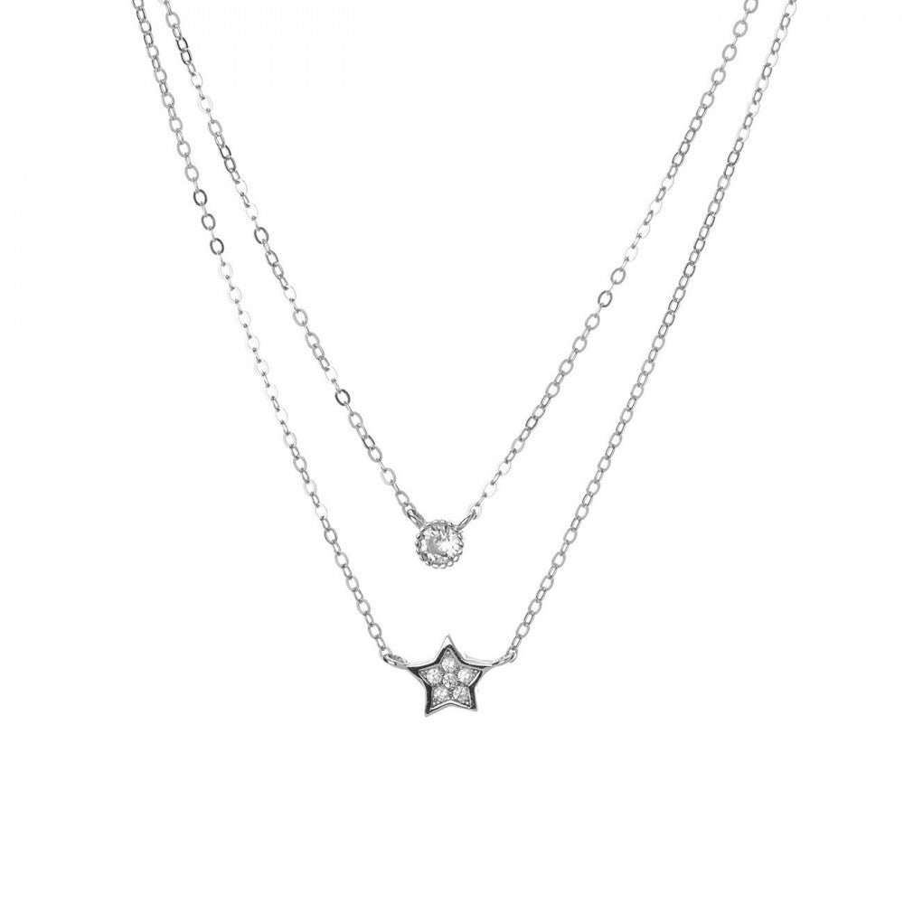 Collana stelle & punto luce