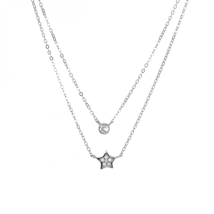 Collana stelle & punto luce