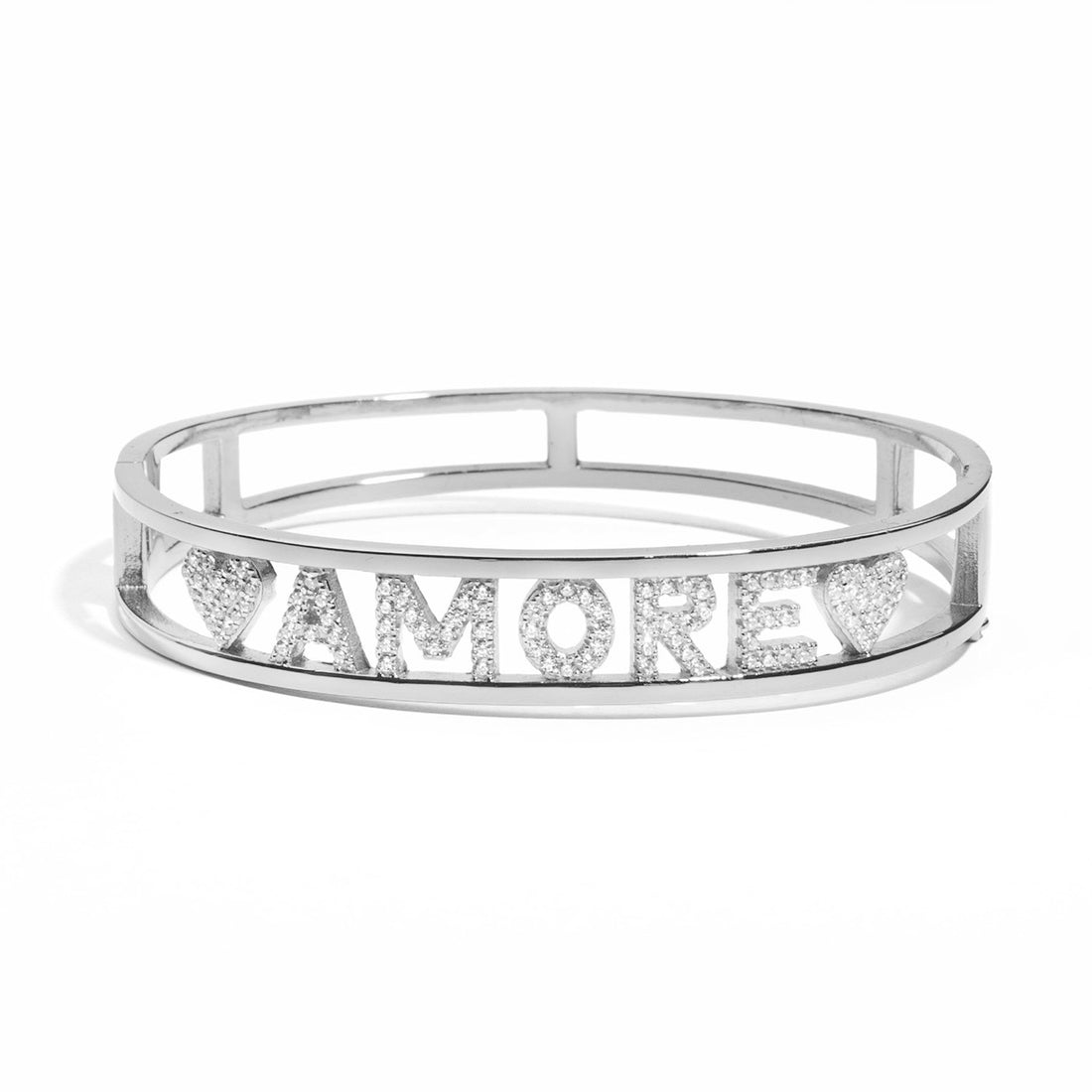 Bracciale rigido amore